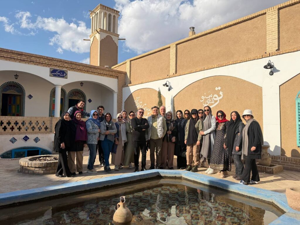 سفر بادرود آموزشگاه همراز
