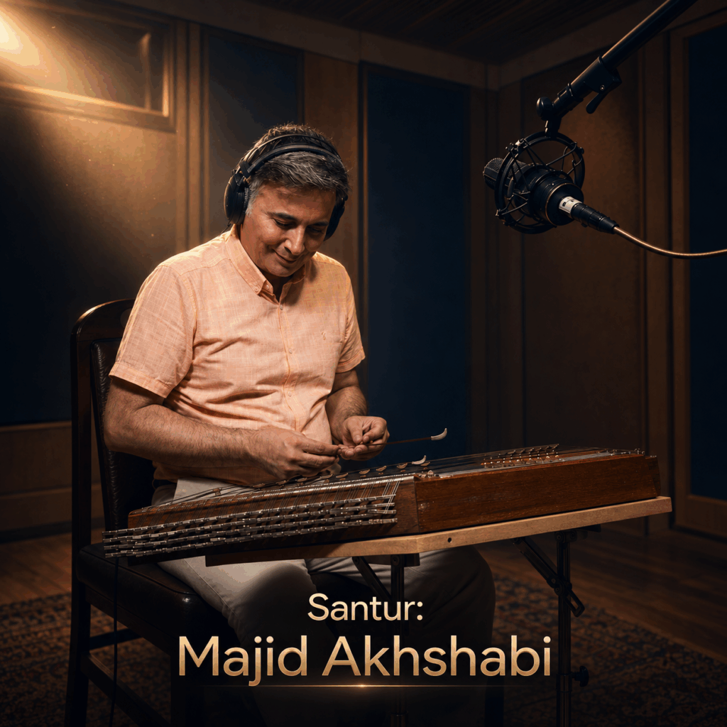آهنگ بایلاموس با سنتورنوازی مجید اخشابی