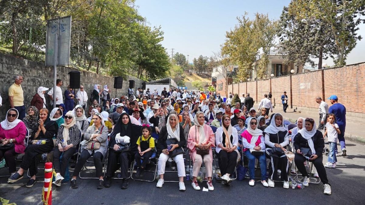 مجید اخشابی در روز جهانی بدون خودرو