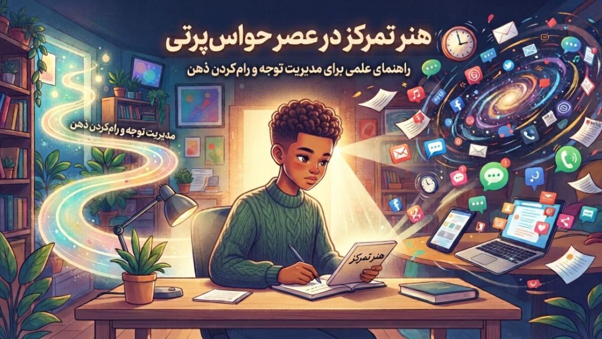 مدیریت توجه و تمرکز