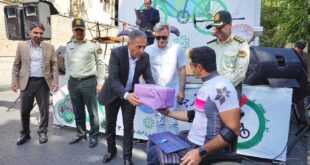 مجید اخشابی در روز جهانی بدون خودرو